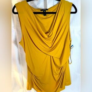 NWT Alfani sleeveless top. Size xl